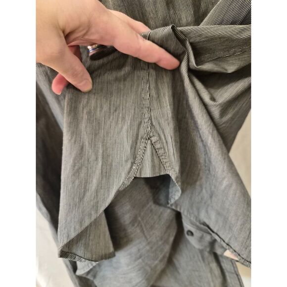 Brooks Brothers Milano Slim Fit Button-Down Shirt, L Striped Poplin, Old Money - Picture 5 of 8